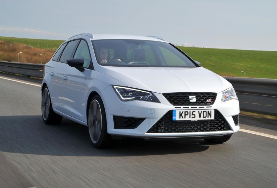  Seat Leon ST Cupra 280 2015 года  (UK) (фото 12 из 30)